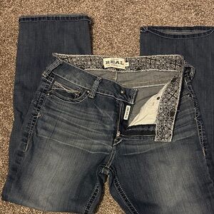 Ariat Denim Women’s Dark Blue Bootcut Jeans